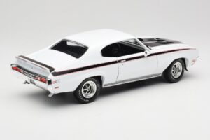 Buick GSX Fehér American Muscle 1:18 AMM1322/06 Fém – 3. kép a 8-ből