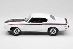 Buick GSX Fehér American Muscle 1:18 AMM1322/06 Fém – 4. kép a 8-ből