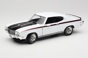 Buick GSX Fehér American Muscle 1:18 AMM1322/06 Fém