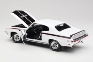 Buick GSX Fehér American Muscle 1:18 AMM1322/06 Fém – 5. kép a 8-ből