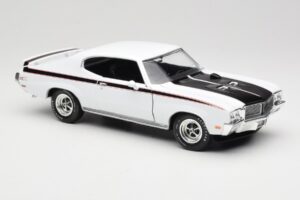 Buick GSX Fehér American Muscle 1:18 AMM1322/06 Fém – 6. kép a 8-ből
