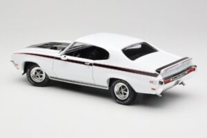 Buick GSX Fehér American Muscle 1:18 AMM1322/06 Fém – 7. kép a 8-ből