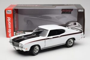Buick GSX Fehér American Muscle 1:18 AMM1322/06 Fém – 8. kép a 8-ből