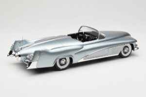 Buick Le Sabre Concept Light Blue Metallic BoS Models 1:18 BOS199 Gyanta – 2. kép a 6-ből