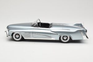 Buick Le Sabre Concept Light Blue Metallic BoS Models 1:18 BOS199 Gyanta – 3. kép a 6-ből