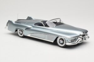 Buick Le Sabre Concept Light Blue Metallic BoS Models 1:18 BOS199 Gyanta – 4. kép a 6-ből
