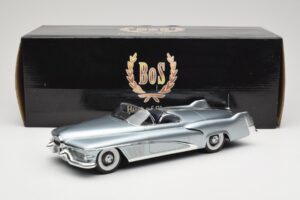 Buick Le Sabre Concept Light Blue Metallic BoS Models 1:18 BOS199 Gyanta – 6. kép a 6-ből