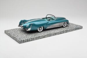 Buick Le Sabre Concept Turquoise Metallic Minichamps 1:18 107141232 Fém – 2. kép a 6-ből
