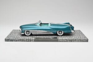 Buick Le Sabre Concept Turquoise Metallic Minichamps 1:18 107141232 Fém – 3. kép a 6-ből