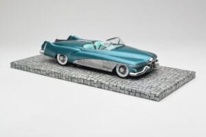 Buick Le Sabre Concept Turquoise Metallic Minichamps 1:18 107141232 Fém – 4. kép a 6-ből