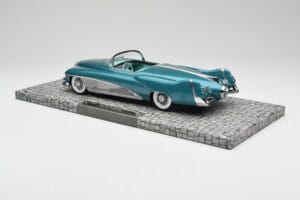 Buick Le Sabre Concept Turquoise Metallic Minichamps 1:18 107141232 Fém – 5. kép a 6-ből