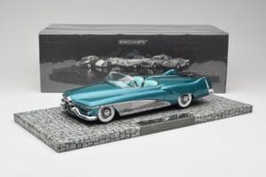 Buick Le Sabre Concept Turquoise Metallic Minichamps 1:18 107141232 Fém – 6. kép a 6-ből