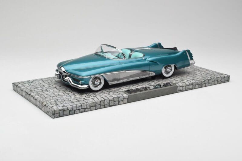 Buick Le Sabre Concept Turquoise Metallic Minichamps 1:18 107141232 Fém