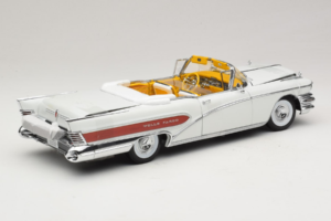 Buick Limited Wells Fargo Kék Sun Star 1:18 4821 Fém – 2. kép a 6-ből