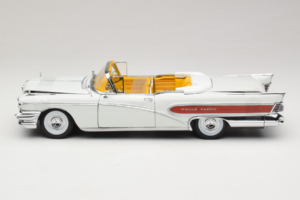 Buick Limited Wells Fargo Kék Sun Star 1:18 4821 Fém – 3. kép a 6-ből