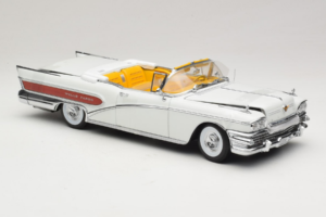 Buick Limited Wells Fargo Kék Sun Star 1:18 4821 Fém – 4. kép a 6-ből