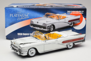 Buick Limited Wells Fargo Kék Sun Star 1:18 4821 Fém – 6. kép a 6-ből