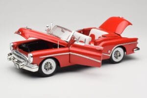 Buick Skylark Piros Motormax 1:18 411393-M1 Fém – 2. kép a 8-ből