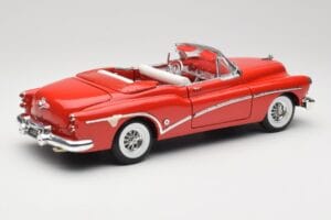 Buick Skylark Piros Motormax 1:18 411393-M1 Fém – 3. kép a 8-ből