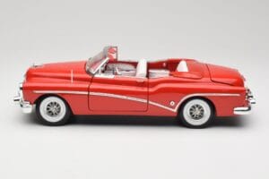 Buick Skylark Piros Motormax 1:18 411393-M1 Fém – 4. kép a 8-ből