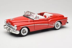 Buick Skylark Piros Motormax 1:18 411393-M1 Fém