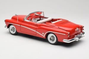 Buick Skylark Piros Motormax 1:18 411393-M1 Fém – 7. kép a 8-ből