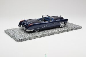Buick Wildcat I Concept Sötétkék Minichamps 1:18 107141331 Fém – 2. kép a 6-ből