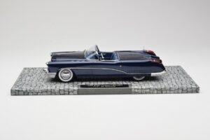 Buick Wildcat I Concept Sötétkék Minichamps 1:18 107141331 Fém – 3. kép a 6-ből