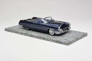 Buick Wildcat I Concept Sötétkék Minichamps 1:18 107141331 Fém – 4. kép a 6-ből