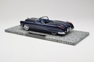Buick Wildcat I Concept Sötétkék Minichamps 1:18 107141331 Fém – 5. kép a 6-ből
