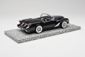 Buick Wildcat II Concept Fekete Minichamps 1:18 107141222 Fém – 2. kép a 6-ből