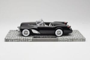 Buick Wildcat II Concept Fekete Minichamps 1:18 107141222 Fém – 3. kép a 6-ből