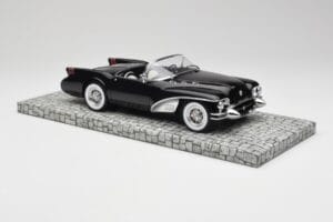 Buick Wildcat II Concept Fekete Minichamps 1:18 107141222 Fém – 4. kép a 6-ből