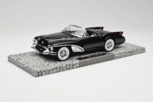 Buick Wildcat II Concept Fekete Minichamps 1:18 107141222 Fém