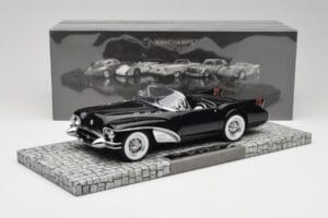 Buick Wildcat II Concept Fekete Minichamps 1:18 107141222 Fém – 6. kép a 6-ből