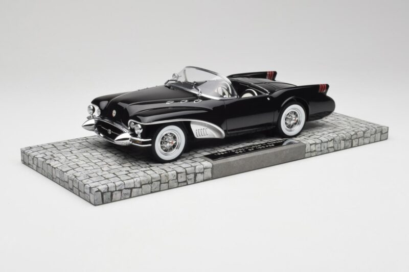 Buick Wildcat II Concept Fekete Minichamps 1:18 107141222 Fém