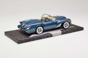 Buick Wildcat II Concept Kék Minichamps 1:18 107141220 Fém – 2. kép a 6-ből