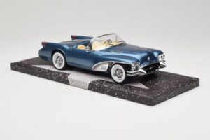 Buick Wildcat II Concept Kék Minichamps 1:18 107141220 Fém – 4. kép a 6-ből