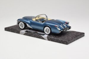 Buick Wildcat II Concept Kék Minichamps 1:18 107141220 Fém – 5. kép a 6-ből