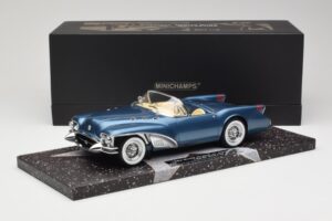 Buick Wildcat II Concept Kék Minichamps 1:18 107141220 Fém – 6. kép a 6-ből