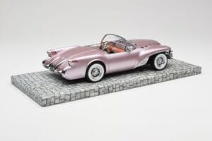 Buick Wildcat II Concept Salmon Metallic Minichamps 1:18 107141221 Gyanta – 2. kép a 6-ből