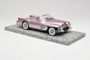 Buick Wildcat II Concept Salmon Metallic Minichamps 1:18 107141221 Gyanta – 4. kép a 6-ből