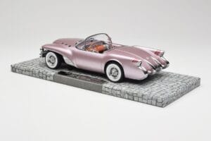 Buick Wildcat II Concept Salmon Metallic Minichamps 1:18 107141221 Gyanta – 5. kép a 6-ből