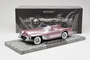 Buick Wildcat II Concept Salmon Metallic Minichamps 1:18 107141221 Gyanta – 6. kép a 6-ből