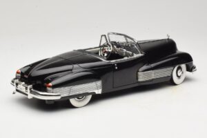 Buick Y-Job Fekete Anson 1:18 30409 Fém – 3. kép a 8-ből