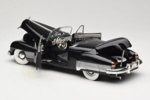 Buick Y-Job Fekete Anson 1:18 30409 Fém – 5. kép a 8-ből