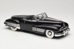 Buick Y-Job Fekete Anson 1:18 30409 Fém – 6. kép a 8-ből