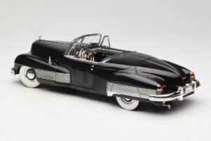 Buick Y-Job Fekete Anson 1:18 30409 Fém – 7. kép a 8-ből