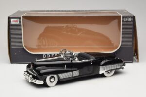 Buick Y-Job Fekete Anson 1:18 30409 Fém – 8. kép a 8-ből