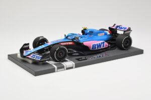 BWT Alpine A522 #31 E. Ocon Australian GP 2022 Minichamps 1:18 117220331 Fém – 2. kép a 6-ből